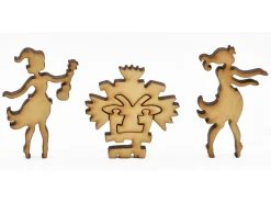 Liberty Puzzles Dole Map of the Hawaiian Islands* Puzzles