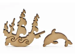 Liberty Puzzles Dolphin* Puzzles