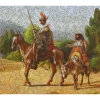 Liberty Puzzles Don Quixote and Sancho Panza at a Crossroads* Puzzles