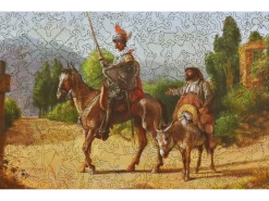 Liberty Puzzles Don Quixote and Sancho Panza at a Crossroads* Puzzles