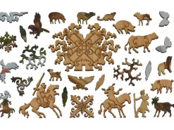 Liberty Puzzles Don Quixote and Sancho Panza at a Crossroads* Puzzles