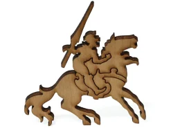 Liberty Puzzles Don Quixote and Sancho Panza at a Crossroads* Puzzles