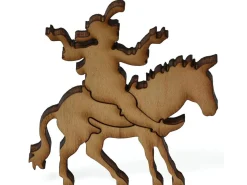 Liberty Puzzles Don Quixote and Sancho Panza at a Crossroads* Puzzles