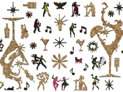 Liberty Puzzles Dry Martini* Puzzles