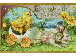Liberty Puzzles Easter Chariot* Puzzles