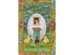 Liberty Puzzles Easter Egg Cottage* Puzzles