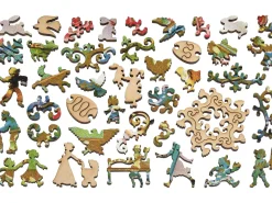 Liberty Puzzles Easter Egg Cottage* Puzzles
