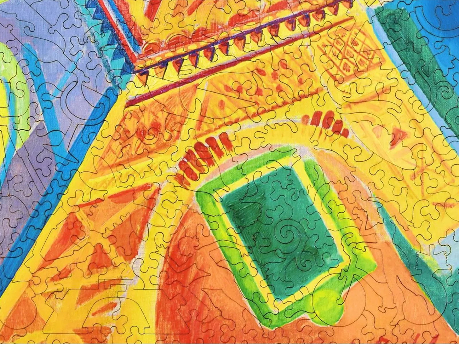 Liberty Puzzles Eiffel Tower* Puzzles