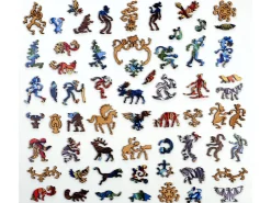 Liberty Puzzles Electric Fox* Puzzles