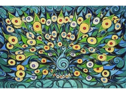 Liberty Puzzles Emerald Isle Peacock* Puzzles