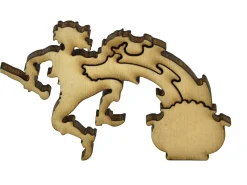Liberty Puzzles Emerald Isle Peacock* Puzzles