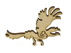 Liberty Puzzles Emerald Isle Peacock* Puzzles