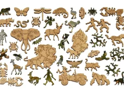 Liberty Puzzles Ethiopian Fauna* Puzzles