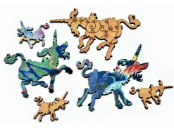 Liberty Puzzles Every Girl Should Have a Unicorn* Puzzles