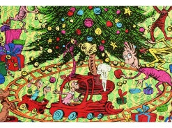 Liberty Puzzles Every Who Down in Who-ville Liked Christmas a Lot* Puzzles