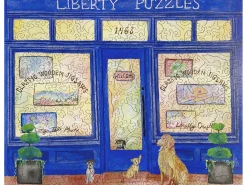 Liberty Puzzles Everyone's Welcome at on Pearl* Puzzles