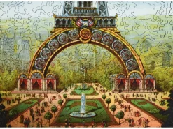 Liberty Puzzles Exposition Universelle de 1889* Puzzles