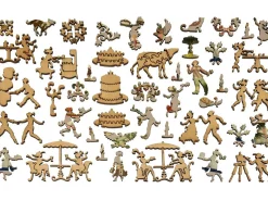 Liberty Puzzles Fancy Cakes* Puzzles