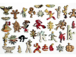 Liberty Puzzles Fates and Fortunes Halloween* Puzzles