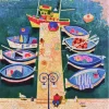 Liberty Puzzles Fisherman's Jetty, Antibes* Puzzles