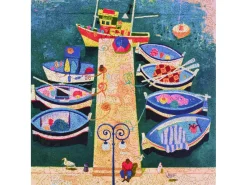Liberty Puzzles Fisherman's Jetty, Antibes* Puzzles