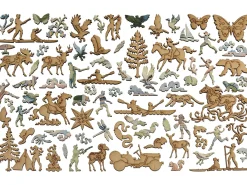 Liberty Puzzles Flathead Lake Xplorer Map* Puzzles