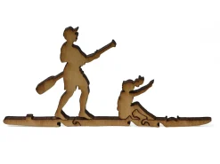 Liberty Puzzles Flathead Lake Xplorer Map* Puzzles