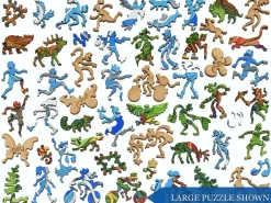 Liberty Puzzles Flatirons* Puzzles