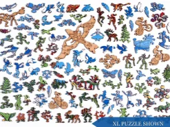 Liberty Puzzles Flatirons* Puzzles