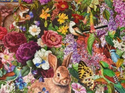 Liberty Puzzles Floral Frolic* Puzzles