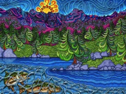 Liberty Puzzles Forest Lakes* Puzzles