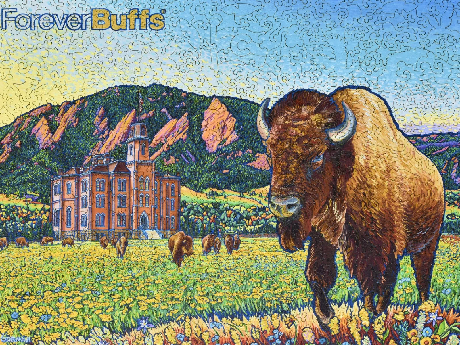 Liberty Puzzles Forever Buffs* Puzzles