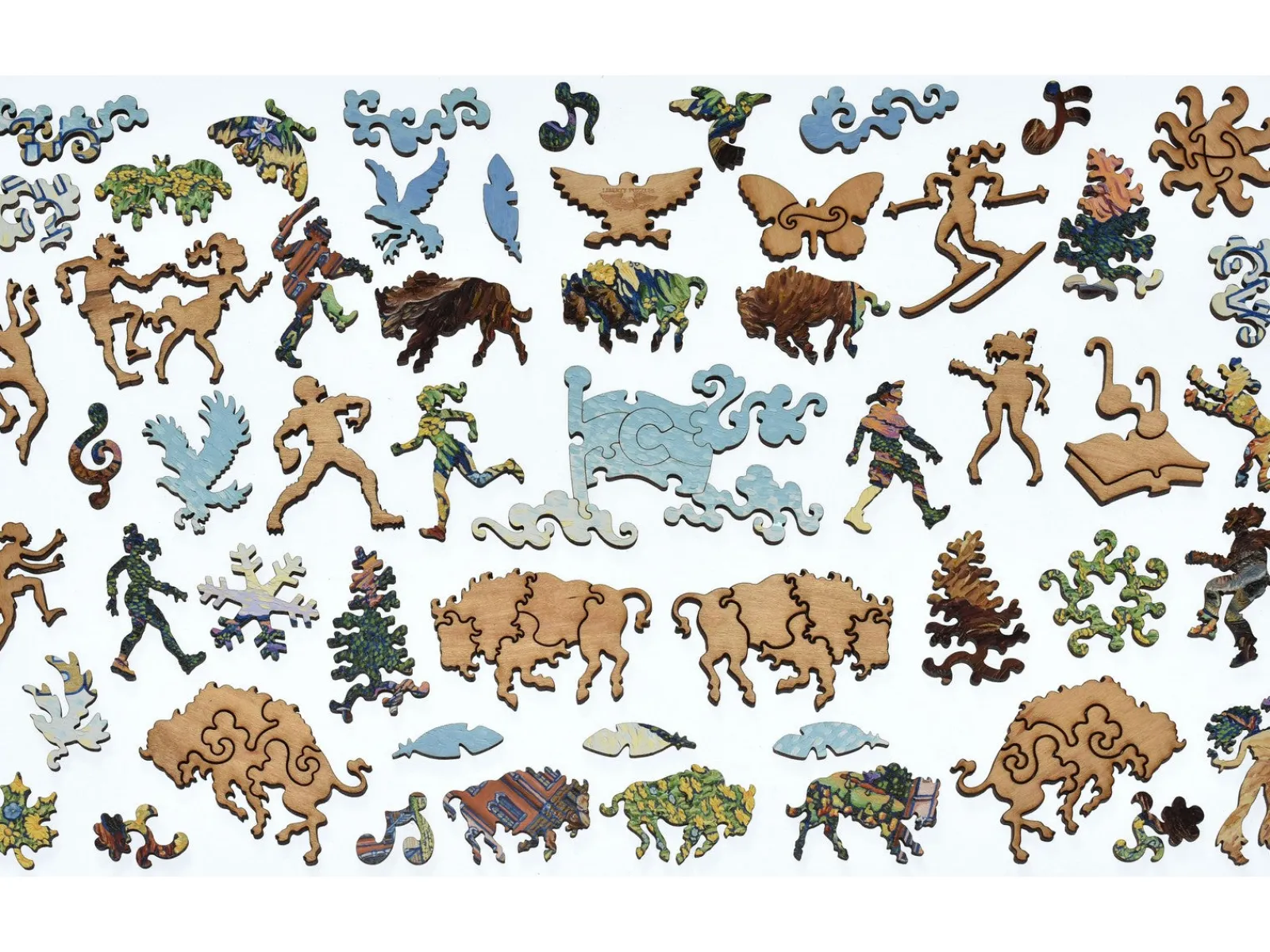 Liberty Puzzles Forever Buffs* Puzzles