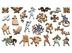 Liberty Puzzles Fourth of July, 1916* Puzzles