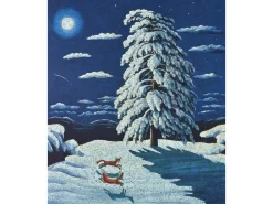 Liberty Puzzles Foxes in the Moonlight* Puzzles