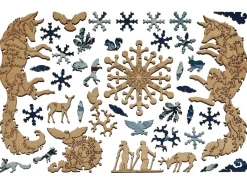 Liberty Puzzles Foxes in the Moonlight* Puzzles