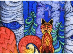 Liberty Puzzles Foxy* Puzzles