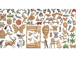 Liberty Puzzles Frida Kahlo's Studio* Puzzles