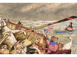 Liberty Puzzles Friends That Row Together* Puzzles
