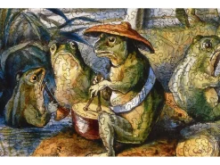 Liberty Puzzles Frog Concert* Puzzles