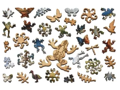 Liberty Puzzles Frog Concert* Puzzles