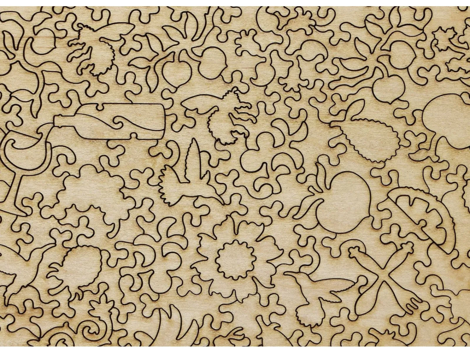 Liberty Puzzles Fruits of the Midi (Large Piece)* Puzzles