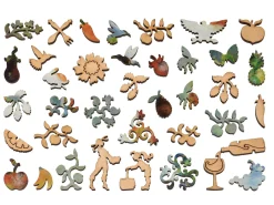 Liberty Puzzles Fruits of the Midi (Large Piece)* Puzzles