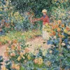 Liberty Puzzles Garden at Giverny (Large Piece)* Puzzles