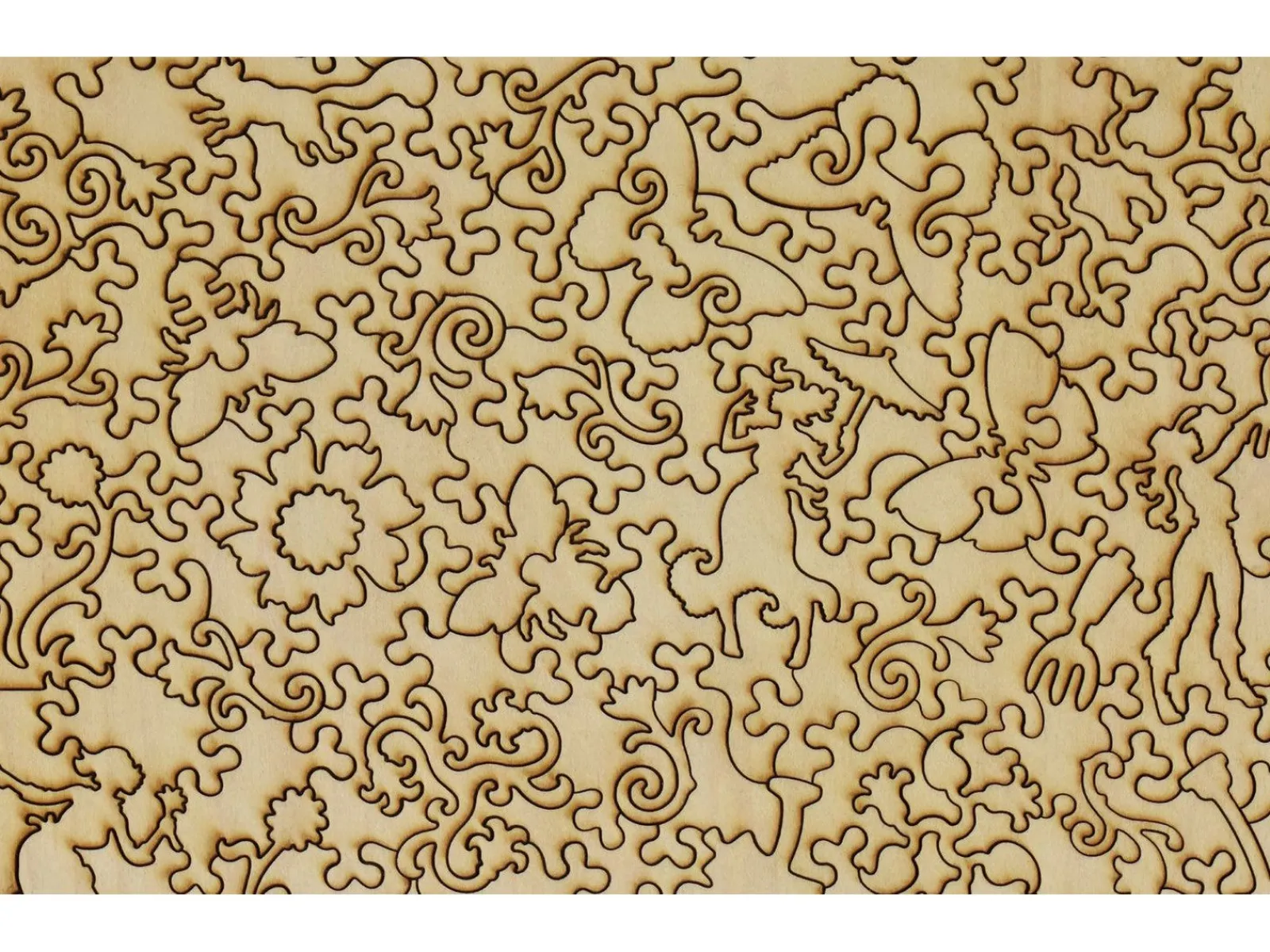 Liberty Puzzles Garden at Giverny (Large Piece)* Puzzles