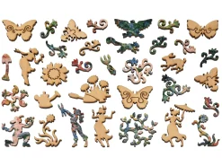 Liberty Puzzles Garden at Giverny (Large Piece)* Puzzles