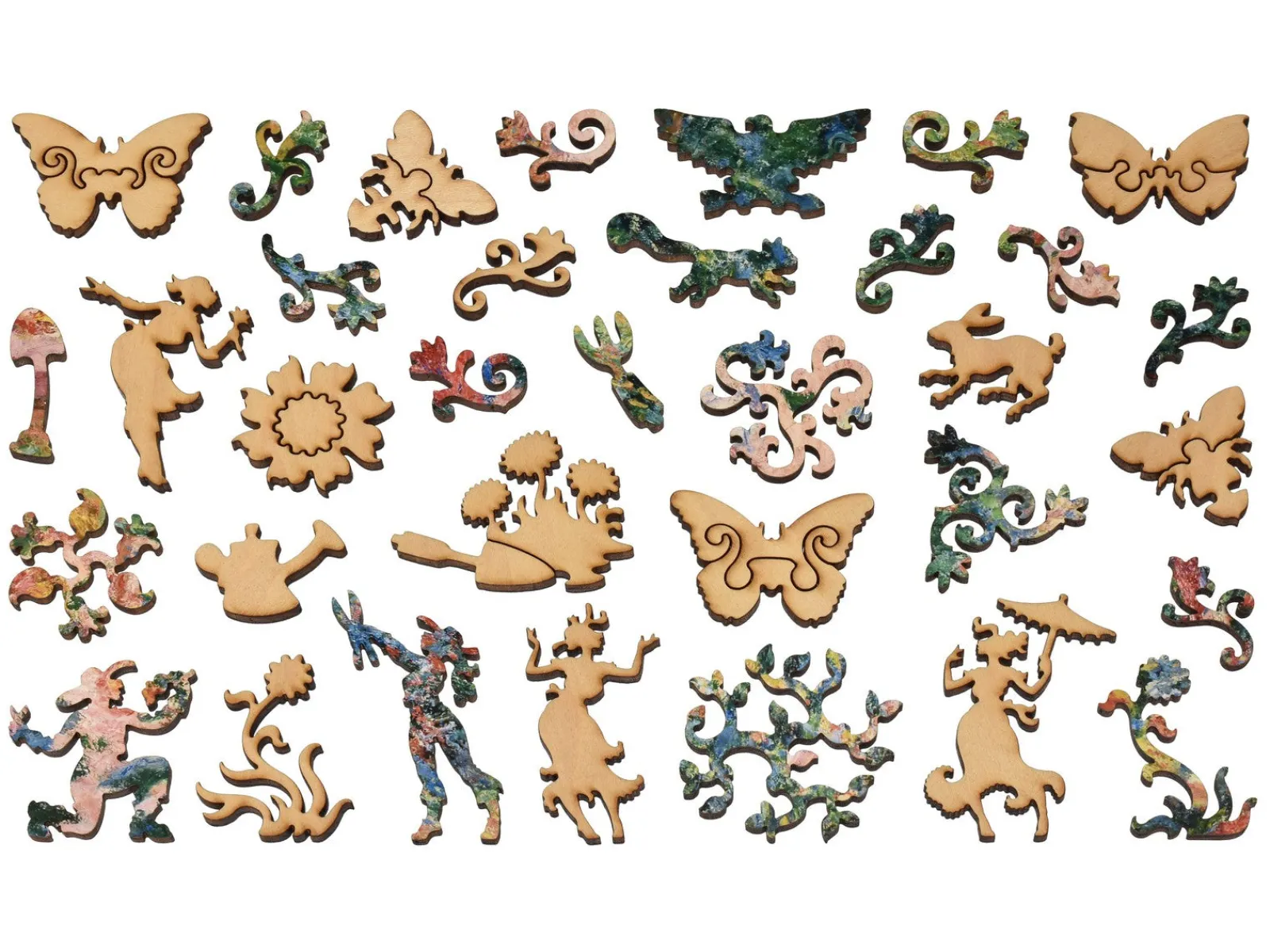 Liberty Puzzles Garden at Giverny (Large Piece)* Puzzles