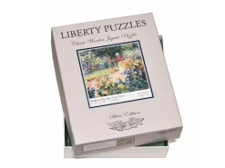 Liberty Puzzles Garden at Giverny (Large Piece)* Puzzles