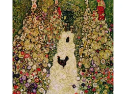 Liberty Puzzles Garden Path with Chickens* Puzzles