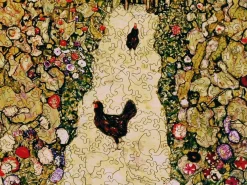 Liberty Puzzles Garden Path with Chickens* Puzzles
